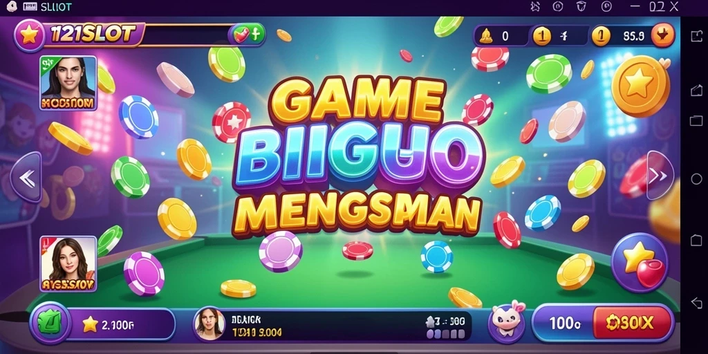 Tampilan gameplay Bingo yang seru dan menghibur di 1121SLOT.