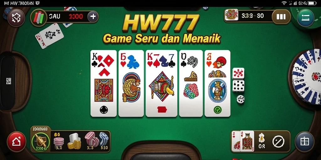 Gameplay menarik Domino dengan grafis menawan.