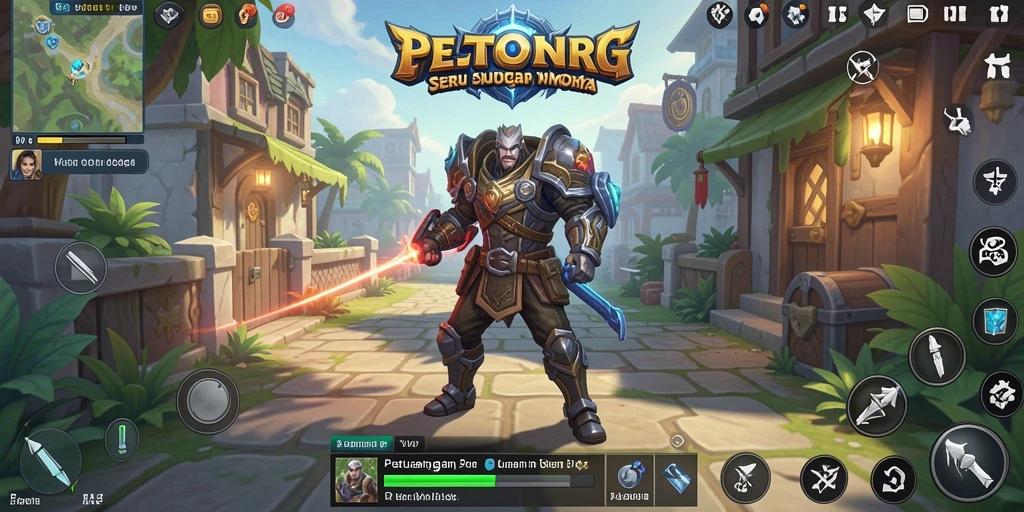Tampilan gameplay menarik di dunia MMORPG JKTOK.