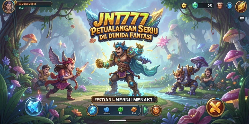 Tampilan screenshot JNT777 saat menjelajahi dunia yang luas.
